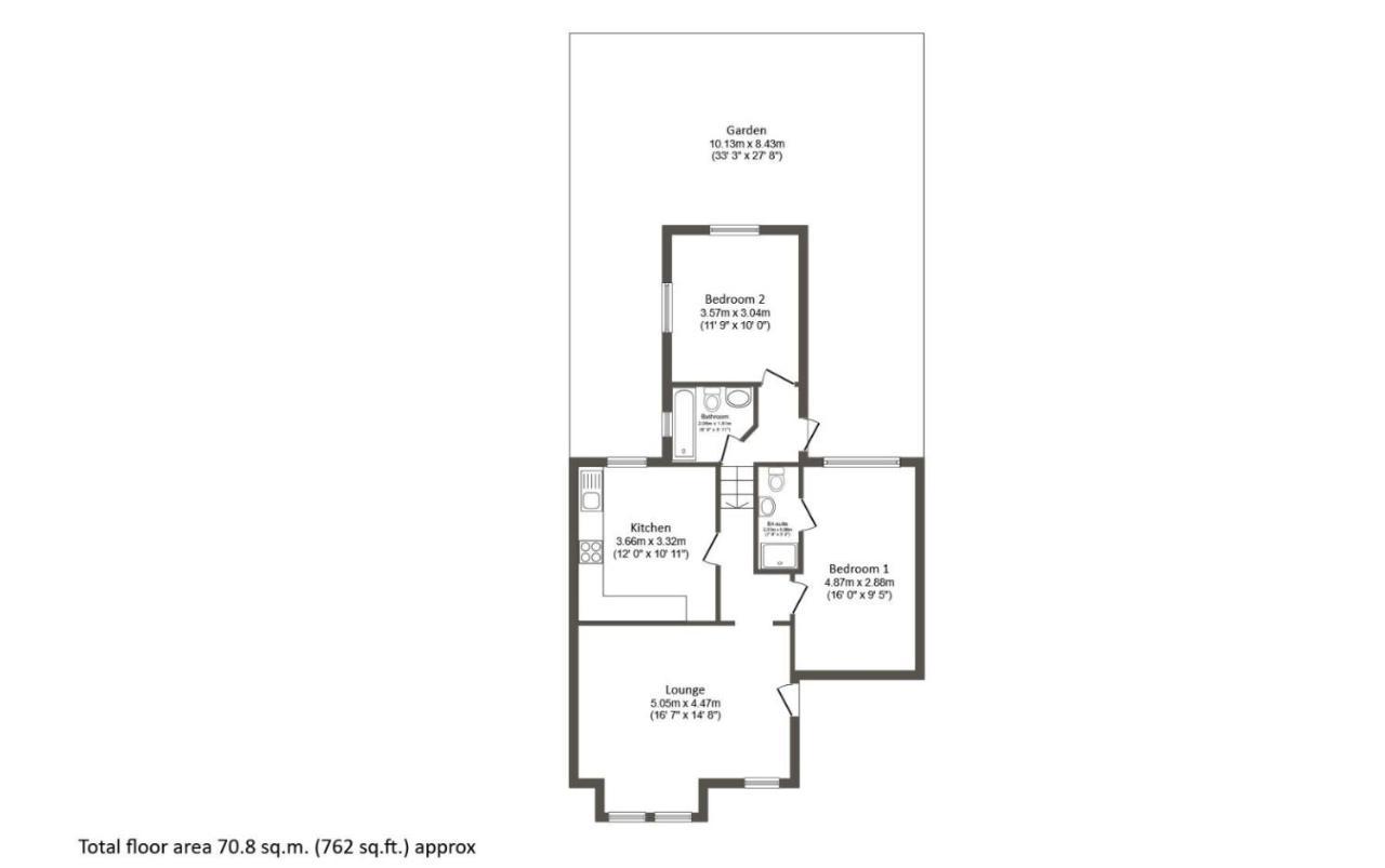 Luxury 5 Star London Apartment - Parking, Garden, Nr Greater London Metro Stations Exterior photo